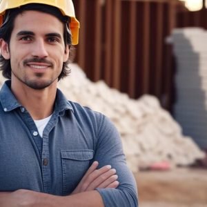 retrato-de-ia-generativo-de-um-jovem-construtor-atraente-usando-um-capacete-e-de-pe-com-os-bracos-cruzados-contra-um-fundo-de-casa-de-construcao_28914-6107